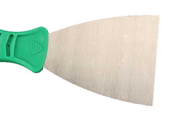 Components of putty knife